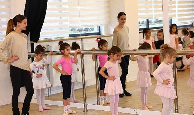 Çankayalı minik balerinlerden büyük adımlar