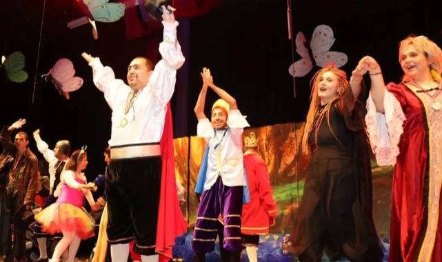 Çayırovalı özel bireylerin hünerleri göz doldurdu