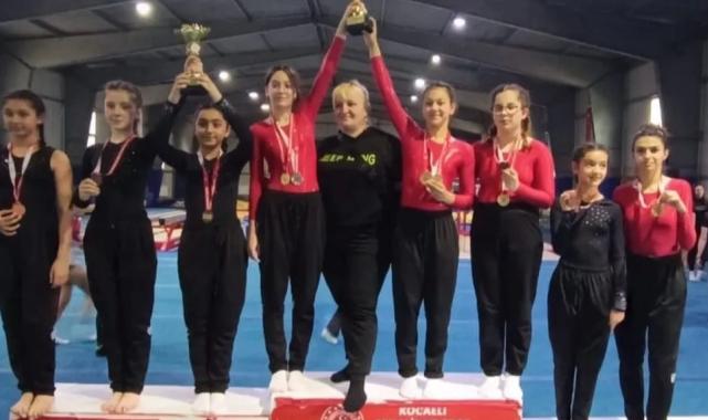 Çayırovalı sporcular 2024’te madalya ve kupaları topladı