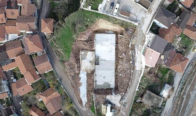 Cedit Mahallesi’ne 2.000 metreküplük modern su deposu