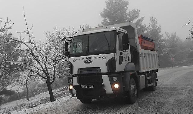 Çerçioğlu: Karla mücadele çalışmalarımızı sürdürüyoruz