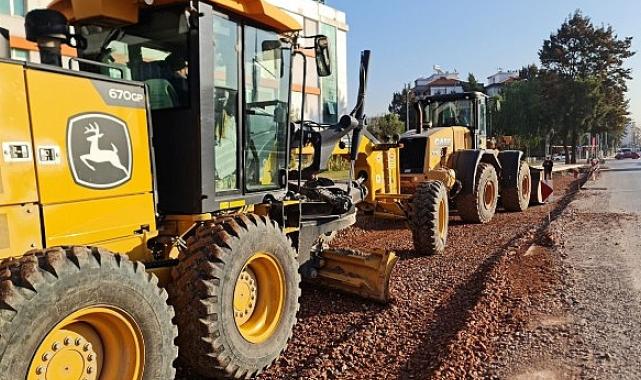 Çiğli’de okul, hastane ve AOSB aksına hayati müdahale Eski Havaalanı Caddesi yenileniyor