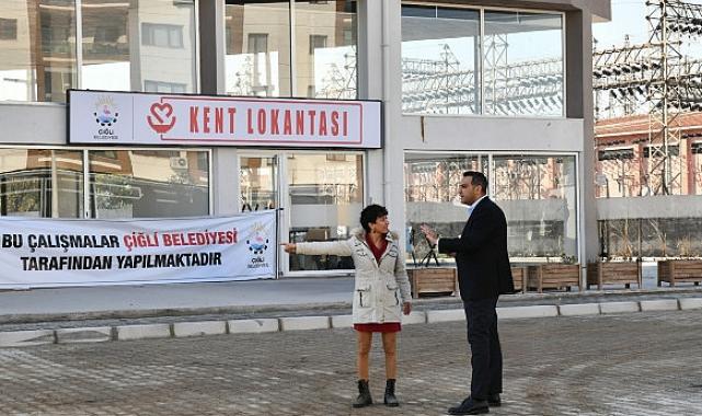 Çiğli’nin ikinci Kent Lokantası kapılarını açmaya hazırlanıyor