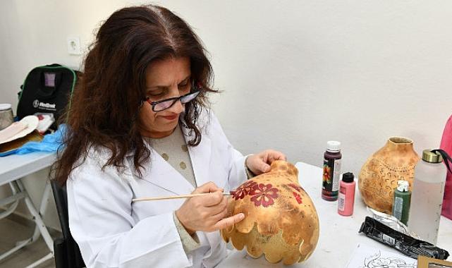 Çiğli’nin kültür kursları tüm hızıyla devam ediyor