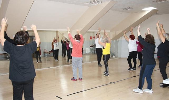 Çınarlar, spor yaparak “Hayatın İçindeyim” ile zinde kalıyor