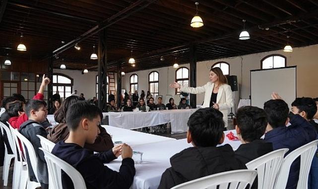 Çocukların gözünden afet risklerine karşı çalıştay