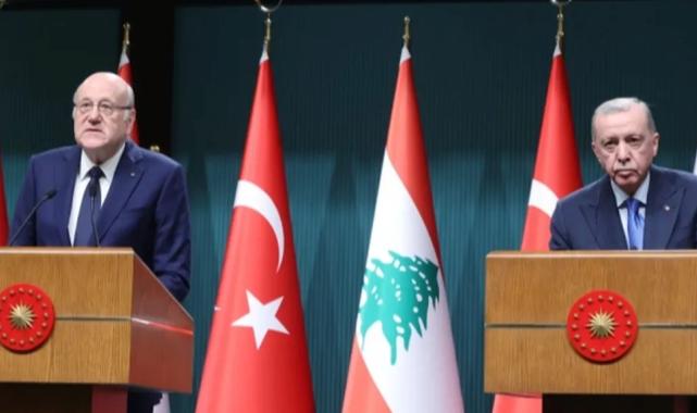 Cumhurbaşkanı Erdoğan gelişmeleri Mikati ile değerlendirdi: Suriye’de artık yeni bir dönem başlamıştır