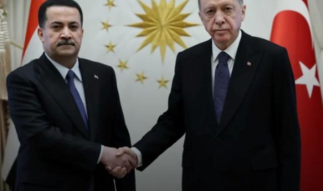 Cumhurbaşkanı Erdoğan, Irak Başbakanı ile görüştü