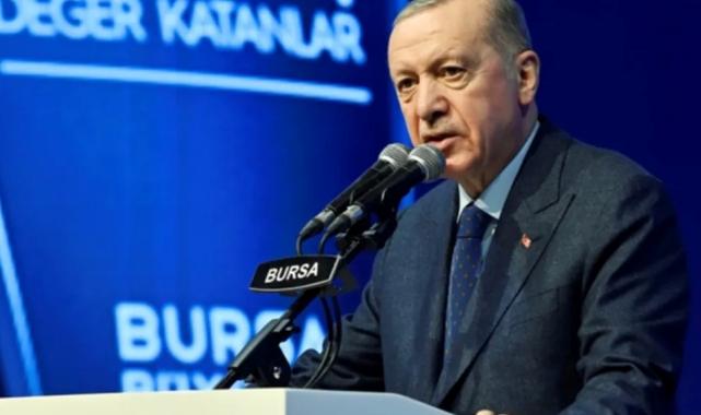 Cumhurbaşkanı Erdoğan: Kısa vadeli hesaplar peşinde değiliz