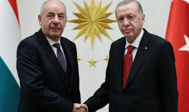 Cumhurbaşkanı Erdoğan, Macaristan mevkidaşını ağırladı