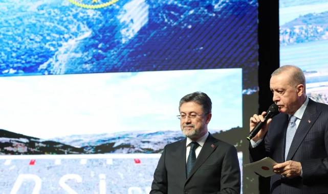 Cumhurbaşkanı Erdoğan: Temiz su kaynaklarına erişim beka meselesidir