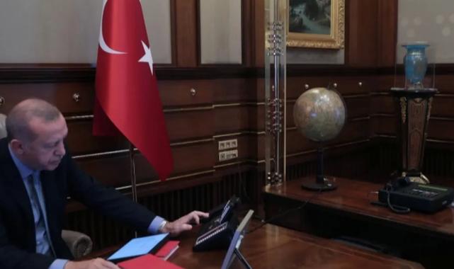 Cumhurbaşkanı Erdoğan’dan Bahçeli ile Özel’e yeni yıl tebriği