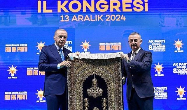 Cumhurbaşkanı Erdoğan’dan Kocaeli Büyükşehir’e tam not