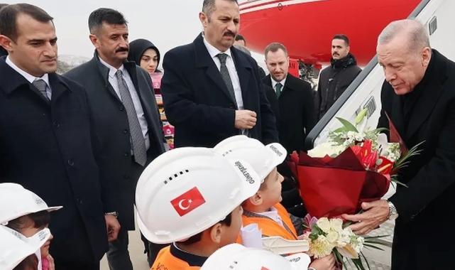 Cumhurbaşkanı Erdoğan’dan muhalefete tepki