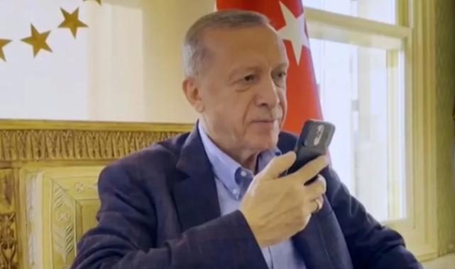 Cumhurbaşkanı Erdoğan’dan Sinirlioğlu’na tebrik
