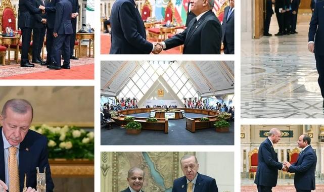 Cumhurbaşkanı Erdoğan’dan videolu D-8 özeti