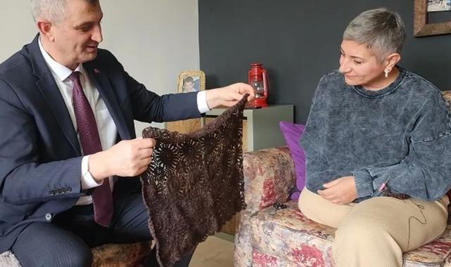 Cumhurbaşkanı’nca ödüllendirilen Gölcüklü Koşal’a Başkan’dan ziyaret