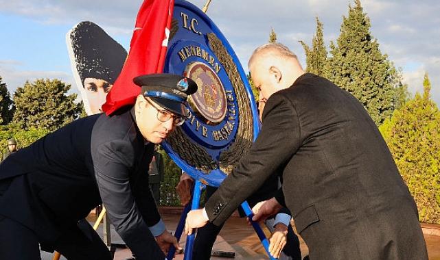 “Cumhuriyet vazgeçilmezimiz, bayrağımız emanetimizdir”