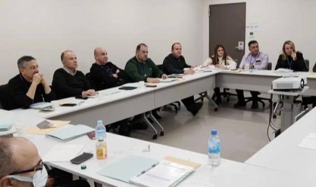 DBB Japonya’daki afetlere müdahale eğitimlerinde