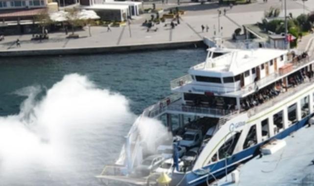 Deniz ulaşımına “fırtına” engeli