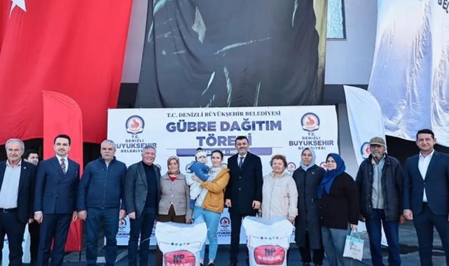 Denizli Büyükşehir üreticinin yüzünü güldürmeye devam ediyor