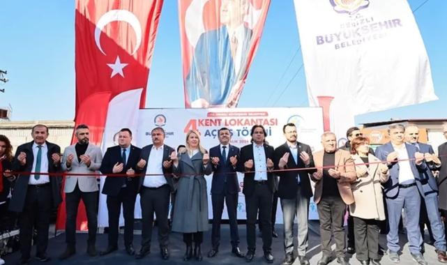 Denizli’de Büyükşehir 4. Kent Lokantasını hizmete açtı