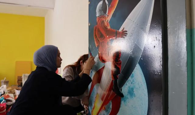 DEPARK’tan anlamlı dokunuş: Köy okulunu yenilediler