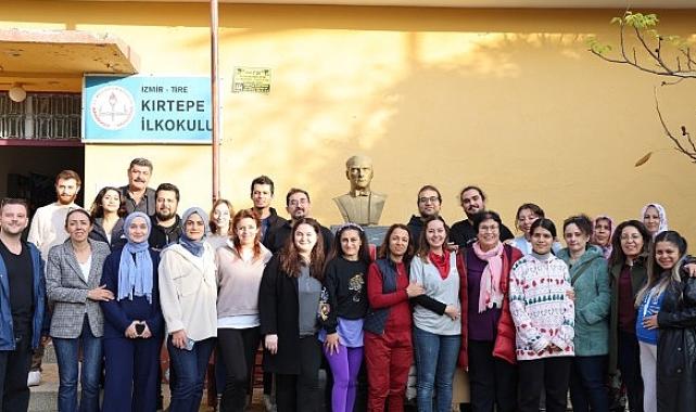 Depark’tan Anlamlı Dokunuş: Köy Okulunu Yenilediler