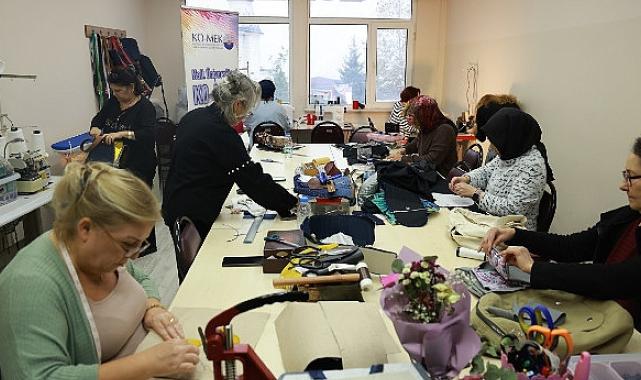 Deri çanta modasının kalbi KO-MEK’te atıyor