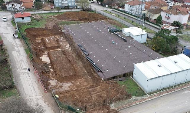 Derince Çınarlidere suyunun arıtılarak abonelere sağlanması için çalışmalar başladı