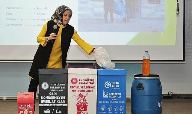 Dersimiz çevre bilinci ve geri dönüşüm