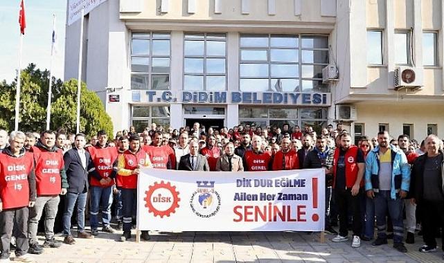 Didim Belediye Personelinden Başkan Gençay’a Büyük Destek: “Dik Dur Eğilme Ailen Seninle”