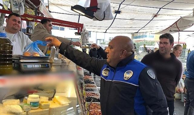 Didim Belediyesi Zabıta Müdürlüğü ekipleri ilçe genelinde denetimlerini sürdürüyor.