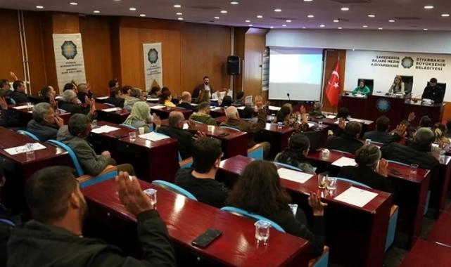 Diyarbakır Büyükşehir Belediyesi’nin 2025 bütçesi onaylandı