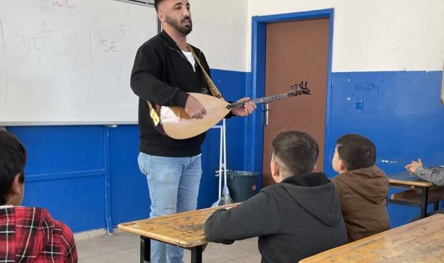 Diyarbakır Silvan’da öğretmenler kırsal turneye çıkıyor