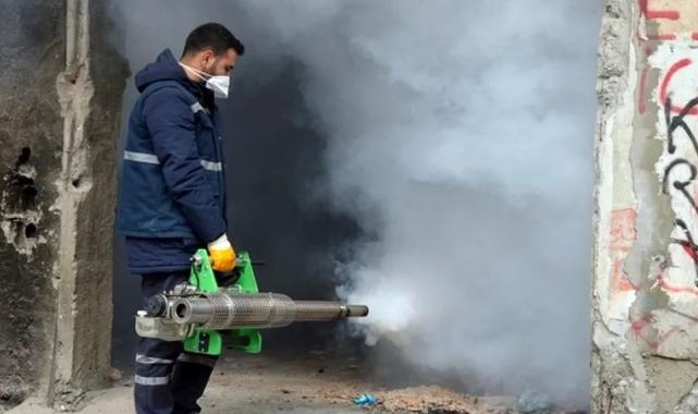Diyarbakır’da haşerelere karşı kapsamlı çalışma