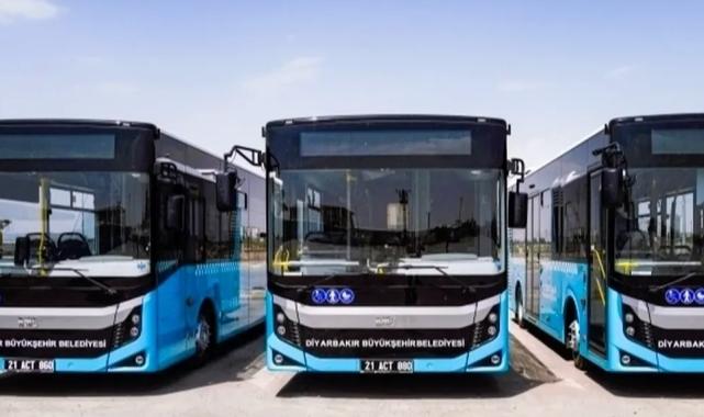 Diyarbakır’da ulaşımda yeni dönem