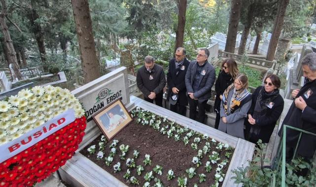 Doğan Ersöz 30. ölüm yıldönümünde unutulmadı