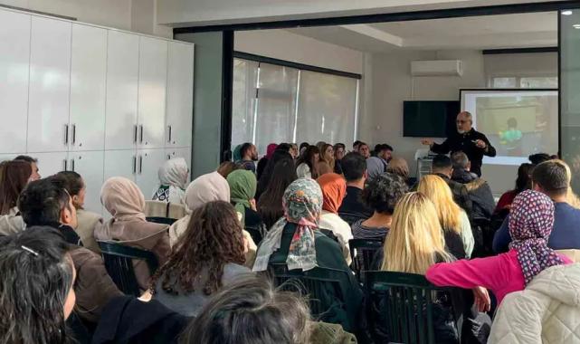 DOSD Meram’da eğitime yoğun ilgi