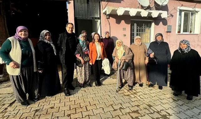 Dr. Feridun Kunak Pazaryeri’nde kapı kapı şifa dağıttı
