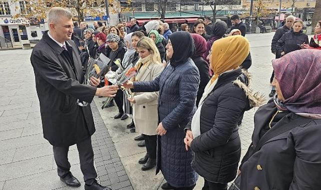 Dünya Kadın Hakları Günü Gölcük’te Kutlandı
