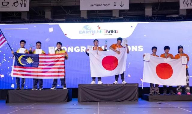 Dünya Robot Olimpiyatları’nda muhteşem final