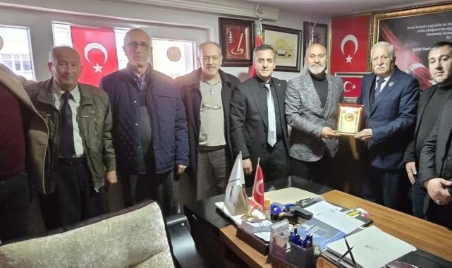 Dünya Türk Birliği’nden Bursa’da anlamlı ziyaret