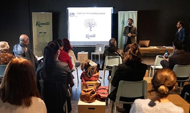 Dünya Zeytin Ağacı Günü Komili ve İBB Kültür AŞ İş Birliğiyle Müze Gazhane ve Miniatürk’te Kutlandı