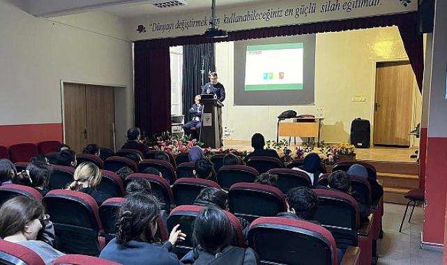 Düzce Hikmet Akın Ortaokulu Öğrencilerine Sıfır Atık ve Sürdürülebilirlik Eğitimi