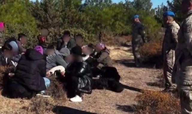 Düzensiz göçe ‘Kalkan’ olmaya devam!