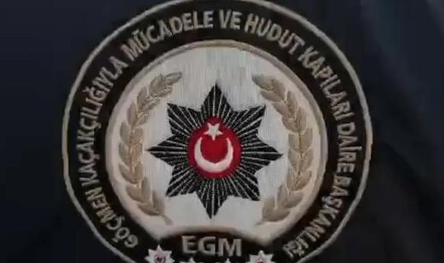 Düzensiz göçmenlere İçişleri ‘KALKAN’ı!