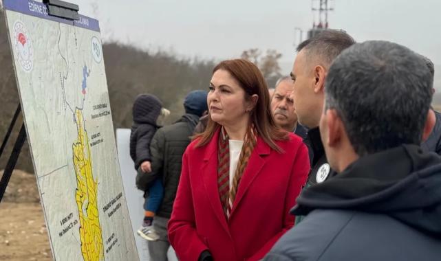 Edirne’de Çömlekköy Barajı’na AK Parti’den yakın mercek