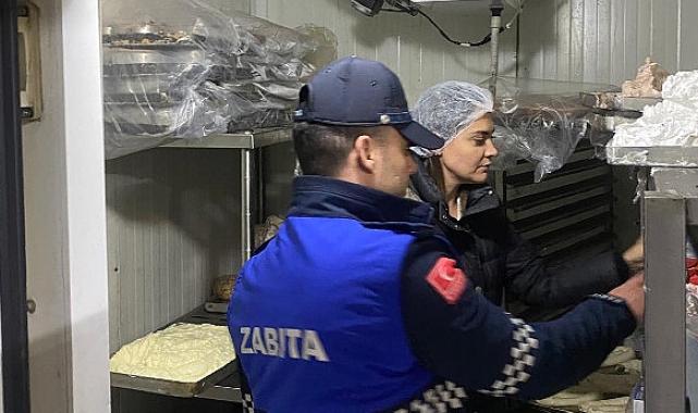 Efes Selçuk Belediyesi Zabıta Müdürlüğü Yeni Yıl Öncesi Denetimlerini Sıklaştırdı