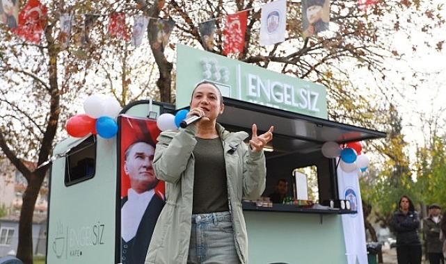 “Efes Selçuk’un engelsiz gençleri çalışacak, Efes Selçuk sahip çıkacak: Engelsiz Kafe Efes Selçuk’un hizmetinde”